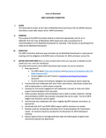 ARPA Committee Guidelines
